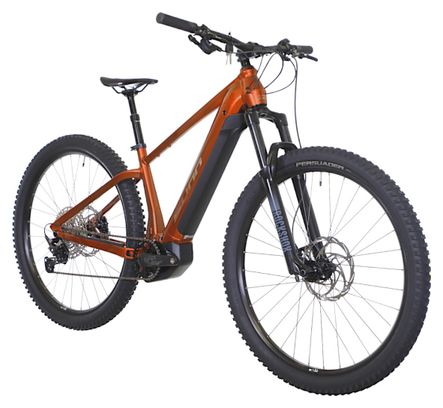 Tentoonstellingsfiets - Semi-stijve elektrische MTB Sunn Rage 630 29' Shimano Deore 12V 625Wh Bruin 2023