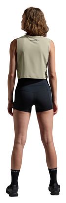 Gore Wear Concurve crop top voor dames, beige