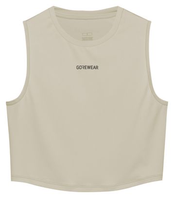 Gore Wear Concurve crop top voor dames, beige
