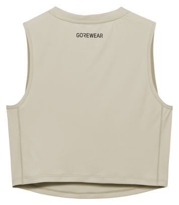 Gore Wear Concurve crop top voor dames, beige