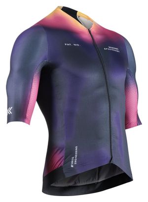 Maillot de manga corta X-Bionic Corefusion Aero para hombre, morado