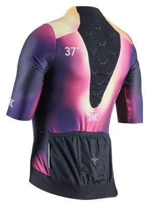 Maglia X-Bionic Corefusion Aero Uomo a manica corta Viola