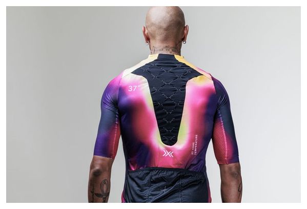 Maglia X-Bionic Corefusion Aero Uomo a manica corta Viola