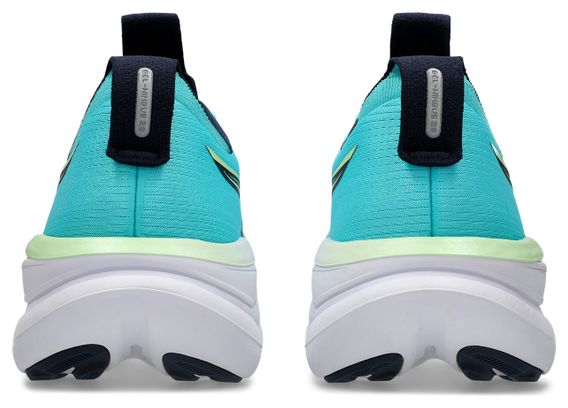 Chaussures Running Asics Gel-Nimbus 28 Bleu/Vert Homme