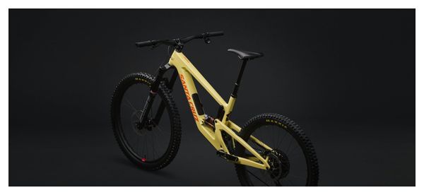 Santa Cruz Nomad 6 R Carbon C Full-Suspension MTB Sram NX Eagle 12S MX (29/27.5'') Yellow Orange 2024