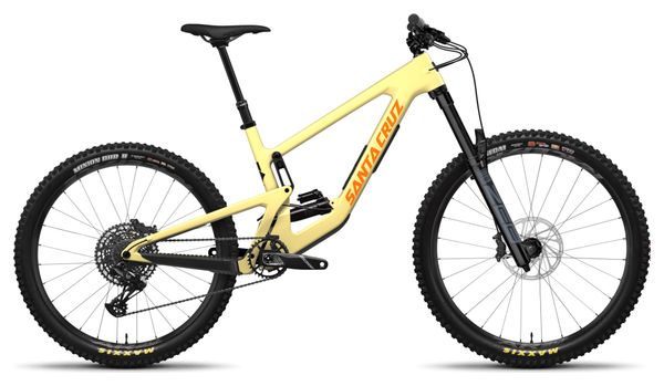 Santa Cruz Nomad 6 R Carbon C Full-Suspension MTB Sram NX Eagle 12S MX (29/27.5'') Yellow Orange 2024