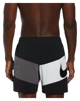 Nike Swim Multi Logo Vortex Swimsuit Black