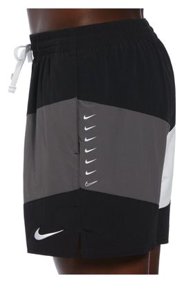 Nike Swim Multi Logo Vortex Swimsuit Black