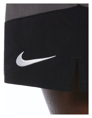 Nike Swim Multi Logo Vortex Zwemshort Zwart
