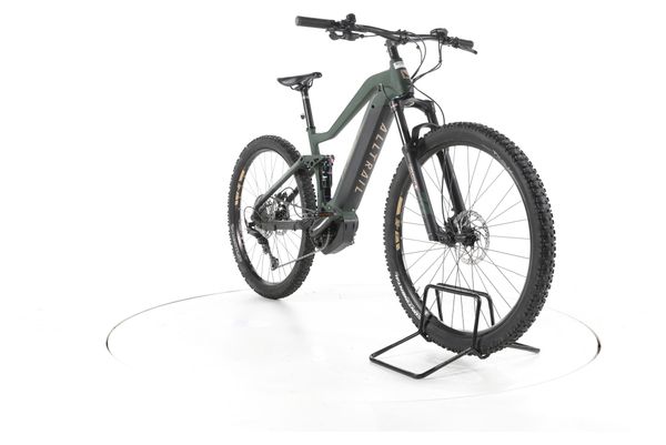 Produit reconditionné - Haibike Alltrack 4 E-Bike Fully - Très Bon Etat