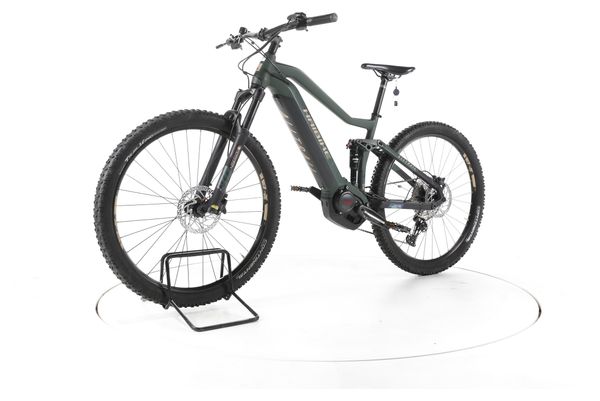 Produit reconditionné - Haibike Alltrack 4 E-Bike Fully - Très Bon Etat