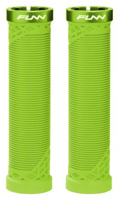 Pair of Grips Funn Hilt 130mm Fluo Green