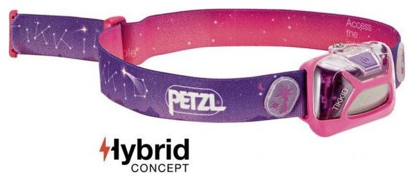 Lampe frontale Petzl Tikkid Rose