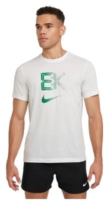 Nike Dri-Fit Kipchoge T-Shirt Wit Heren