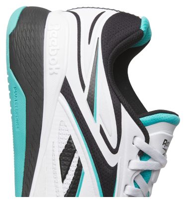 Zapatillas de entrenamiento Reebok Nano X5 Edge Blanco/Negro/Azul Unisex