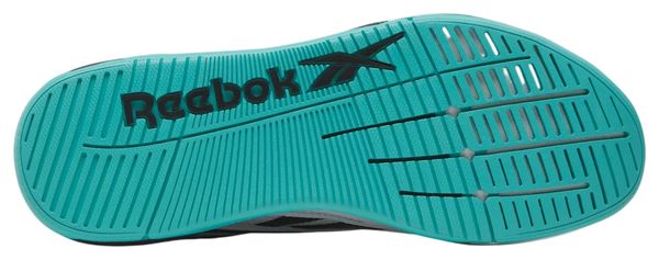 Zapatillas de entrenamiento Reebok Nano X5 Edge Blanco/Negro/Azul Unisex