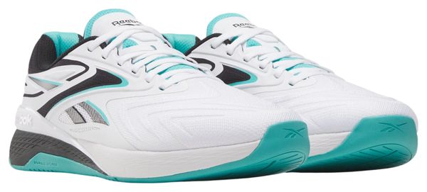 Zapatillas de entrenamiento Reebok Nano X5 Edge Blanco/Negro/Azul Unisex