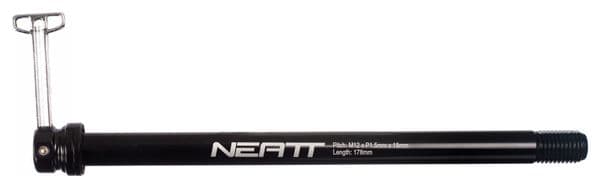 Neatt Thru-Axle Boost 12 x 148 mm Eje trasero Negro