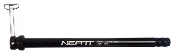 Neatt Thru-Axle Boost 12 x 148 mm Rear Axle Black