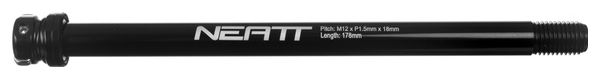 Axe Traversant Arrière Neatt Thru-Axle Boost 12 x 148 mm Noir