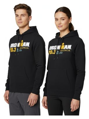 Ironman 70.3 Valencia Hoodie Zwart