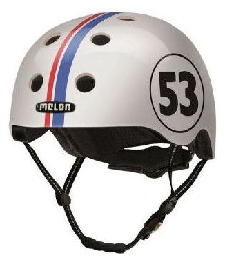 Casque MELON All Stars - Beetle - BLANC