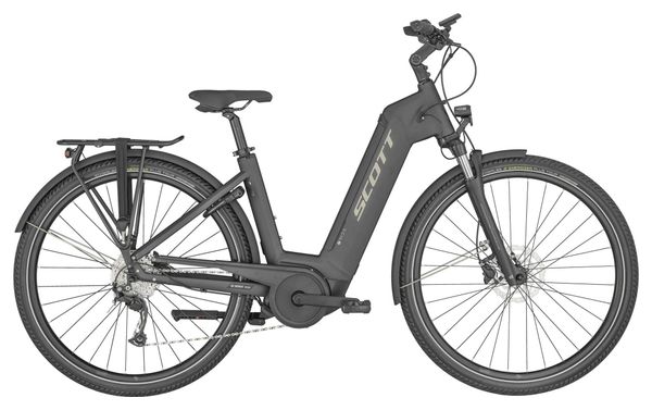 Scott Sub Tour eRide 20 Unisex Hybrid Bike Shimano Alivio 9S 500Wh