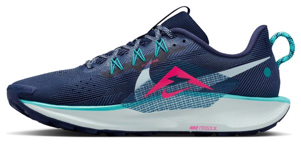 Chaussures Trail Nike Pegasus Trail 5 Bleu/Rose Homme