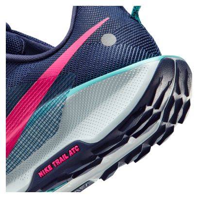Chaussures Trail Nike Pegasus Trail 5 Bleu/Rose Homme