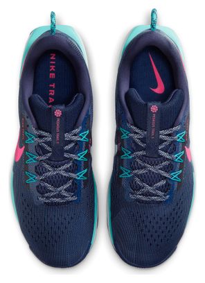 Chaussures Trail Nike Pegasus Trail 5 Bleu/Rose Homme