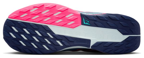 Chaussures Trail Nike Pegasus Trail 5 Bleu/Rose Homme