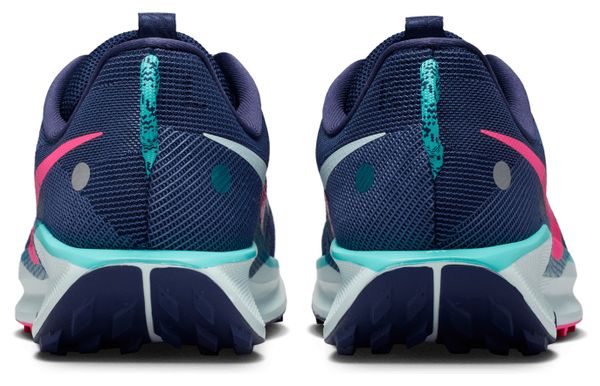 Chaussures Trail Nike Pegasus Trail 5 Bleu/Rose Homme