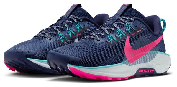Chaussures Trail Nike Pegasus Trail 5 Bleu/Rose Homme