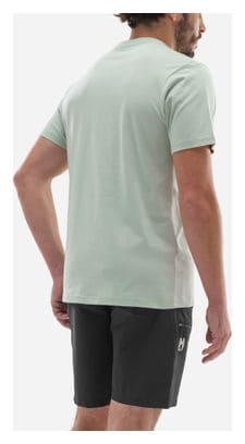 T-Shirt Millet Chamonix Logo Vert Homme