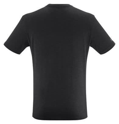 T-Shirt Millet Compagnie Des Guides Chamonix Logo Noir Homme