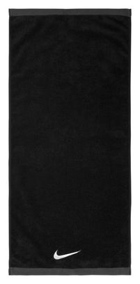 Toalla Fundamental Nike Mediana 25 cm x 17 cm Negra