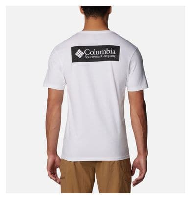 Columbia North Cascades T-Shirt Weiß Herren