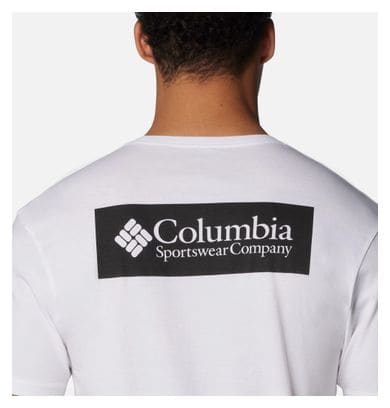 Columbia North Cascades T-Shirt Weiß Herren