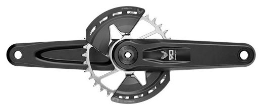 Pédalier Sram 90 T-Type Eagle DUB Wide 32 Dents 12V Guards Noir (Sans Boitier)
