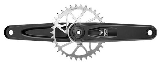 Pédalier Sram 90 T-Type Eagle DUB Wide 32 Dents 12V Guards Noir (Sans Boitier)