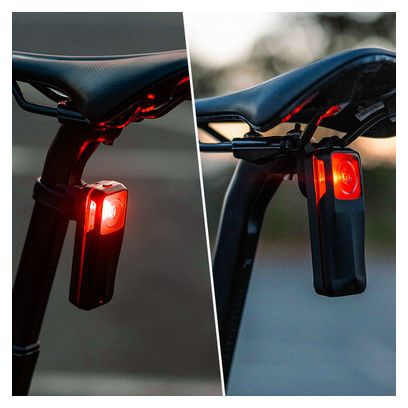 Ravemen NT201 Achterfietsradar en -verlichting