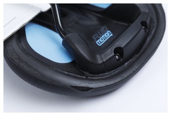 Selle Bontrager Commuter Fluid Noir - Produit Reconditionné