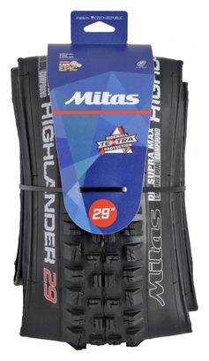 Cubierta Mitas Highlander 29 &#39;&#39; Tubeless Ready DH Supra Max 127 TPI E-Bike Ready