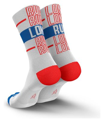 Incylence Running Long Run Inferno/White Socks