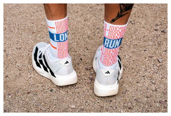 Incylence Running Long Run Inferno/White Socks