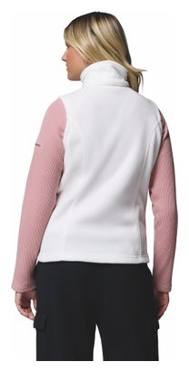 Polaire Sans Manches Femme Columbia Benton Springs Blanc