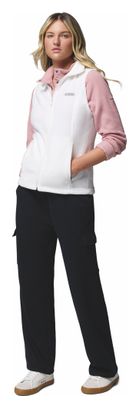 Polaire Sans Manches Femme Columbia Benton Springs Blanc