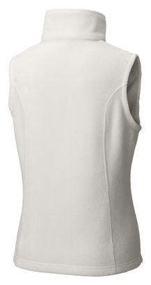 Polaire Sans Manches Femme Columbia Benton Springs Blanc