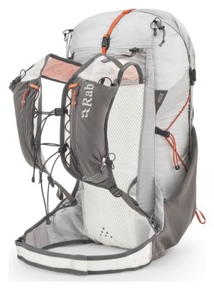 Sac De Voyage Rab Escape LT 30L - Parfait Pour La Randonnée Et Le Quotidien, Vert Armée, Léger Et Robuste