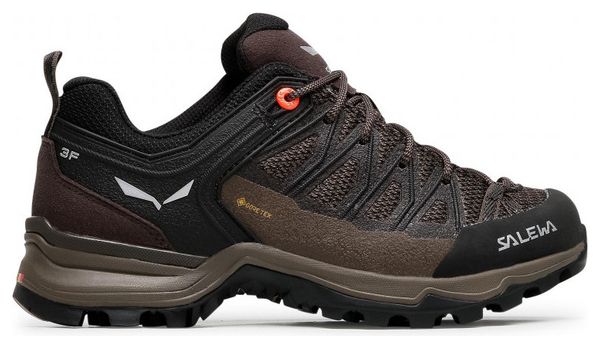 Chaussures de Randonnée Femme Salewa MTN Trainer Lite GTX Marron 